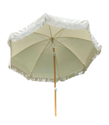 Vintage Tassel Beach Umbrella ARL-OVB061
