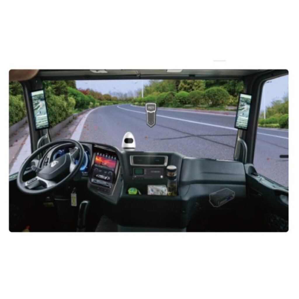 12.3” HD Mirror Monitor with Recording (ARL-MS-719)
