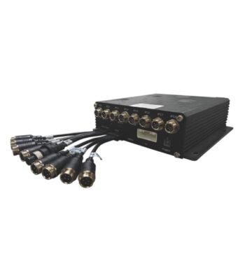 16CH Hybrid Mobile DVR (8CH PoE IPC + 8CH AHD) with GPS & 5G Support (ARL-MS-V001RK-16CH)