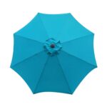 2.7m Center Pole Round Parasol Umbrella