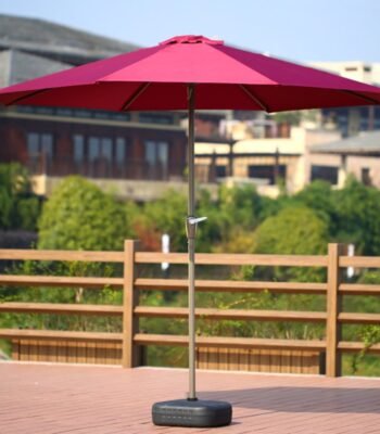 2.7m Center Pole Round Parasol Umbrella