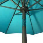 2.7m Center Pole Round Parasol Umbrella