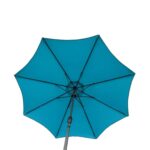 2.7m Center Pole Round Parasol Umbrella