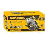 20V Cordless Circular Saw - Adjustable Depth & Bevel Cutting with Enhanced Safety ARL-UY-ISC204