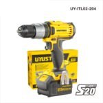 20V Cordless Impact Drill Kit with Accessories ARL-UY-ITL02-204