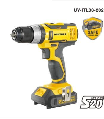 20V Cordless Impact Drill Kit with Accessories ARL-UY-ITL03-202