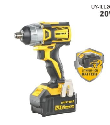 20V Cordless Impact Wrench - 300N·m Torque, LED Light, Brushless Motor ARL-UY-ILL204