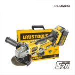 20V Lithium-Ion Brushless Angle Grinder - Soft Start & Power-Off Protection ARL-UY-IAM204