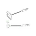 3.5 Inch Digital Wireless Hitch Camera System