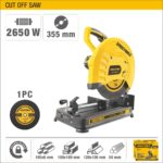 355mm Cut Off Saw Model ARL-UY-TRZ355