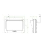 4.3 Inch Digital Wireless Camera System