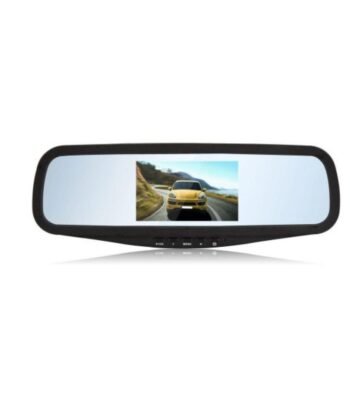 4.3″ TFT LCD Mirror Monitor with Waterproof Camera (ARL-MS-646)