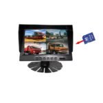 4CH 1080P HD Mobile DVR with 9” HD Monitor (ARL-MS-792DVR)