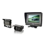 5 Inch Car Monitor and Car Camera Rear View System for Heavy Duties (ARL-MS-508RSC)