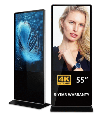 65 Inch Capacitive Touch Digital Signage Kiosk