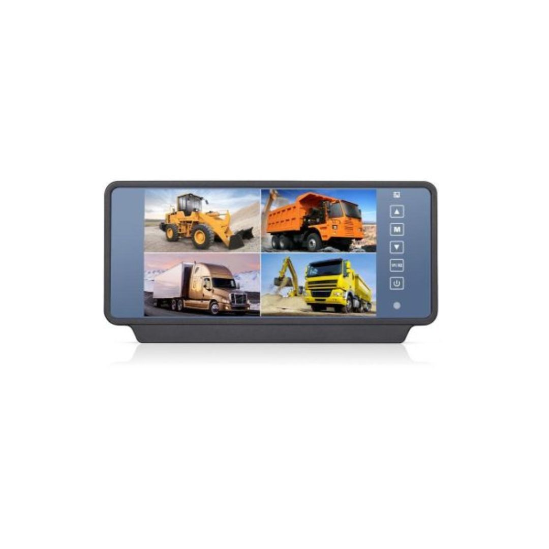 7’’ HD Quad Split View Mirror Monitor