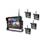 7 Inch 4CH HD Digital Wireless Camera System with Recorder