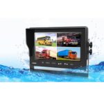 7 Inch Waterproof Rear View System with Quad View (ARL-MS-716RSCHD)