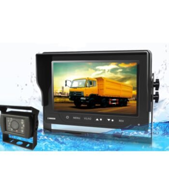 7 Inch Waterproof Rear View System with Quad View (ARL-MS-716RSCHD)