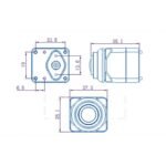 720P Infrared HD Camera - LVDS Camera