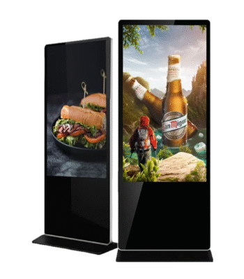 75 Inch Non-Touch Digital Signage Kiosk