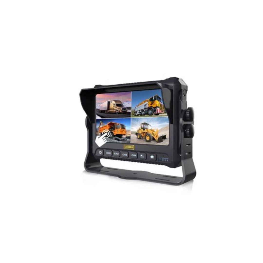 7" 4CH 1080P HD Mobile Video Recording System with GPS (ARL-MS-715DVR)
