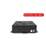 8CH AHD HDD Mobile DVR System with GPS, 4G & WiFi (ARL-MS-586-8CH(GPS+4G+WiFi))