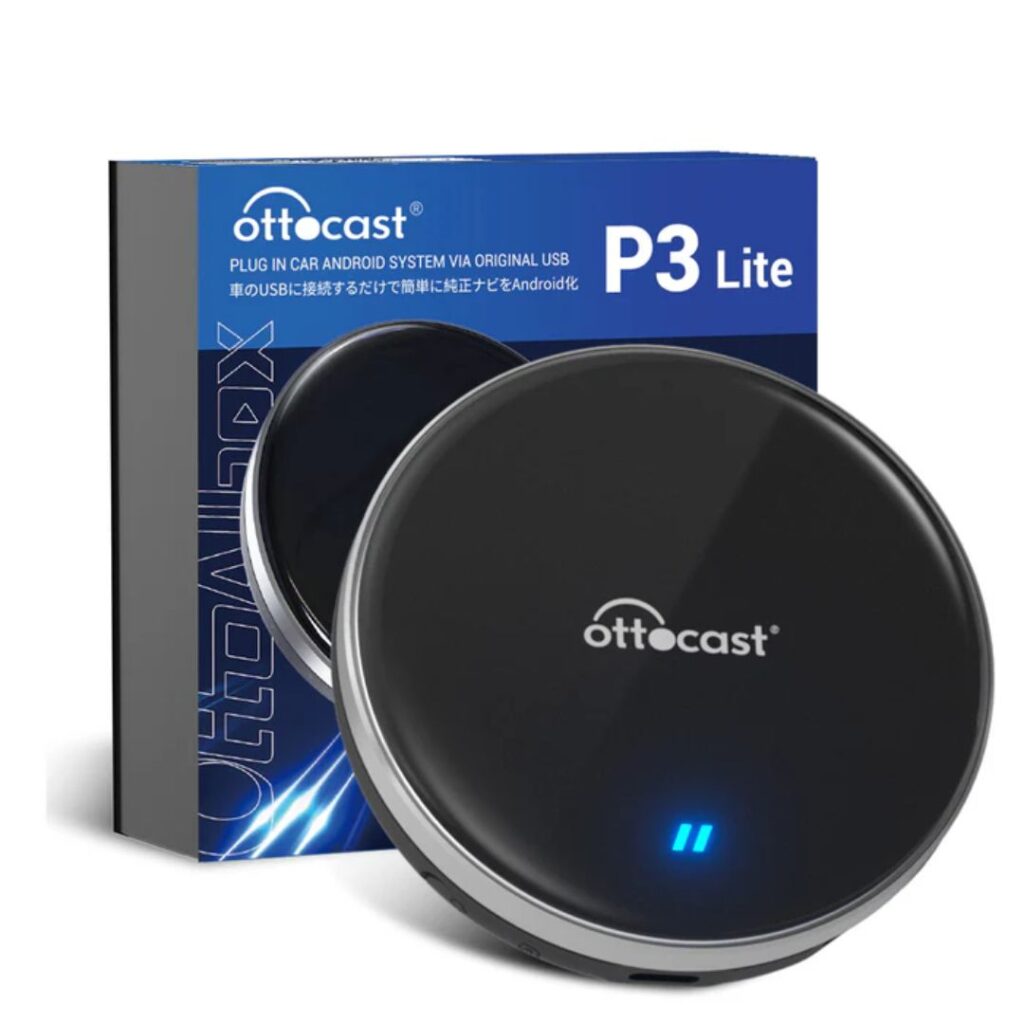 ARL-P3 Lite OttoAibox CarPlay AI Box