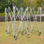 36mm Aluminum Tent Frame with Durable Press Button
