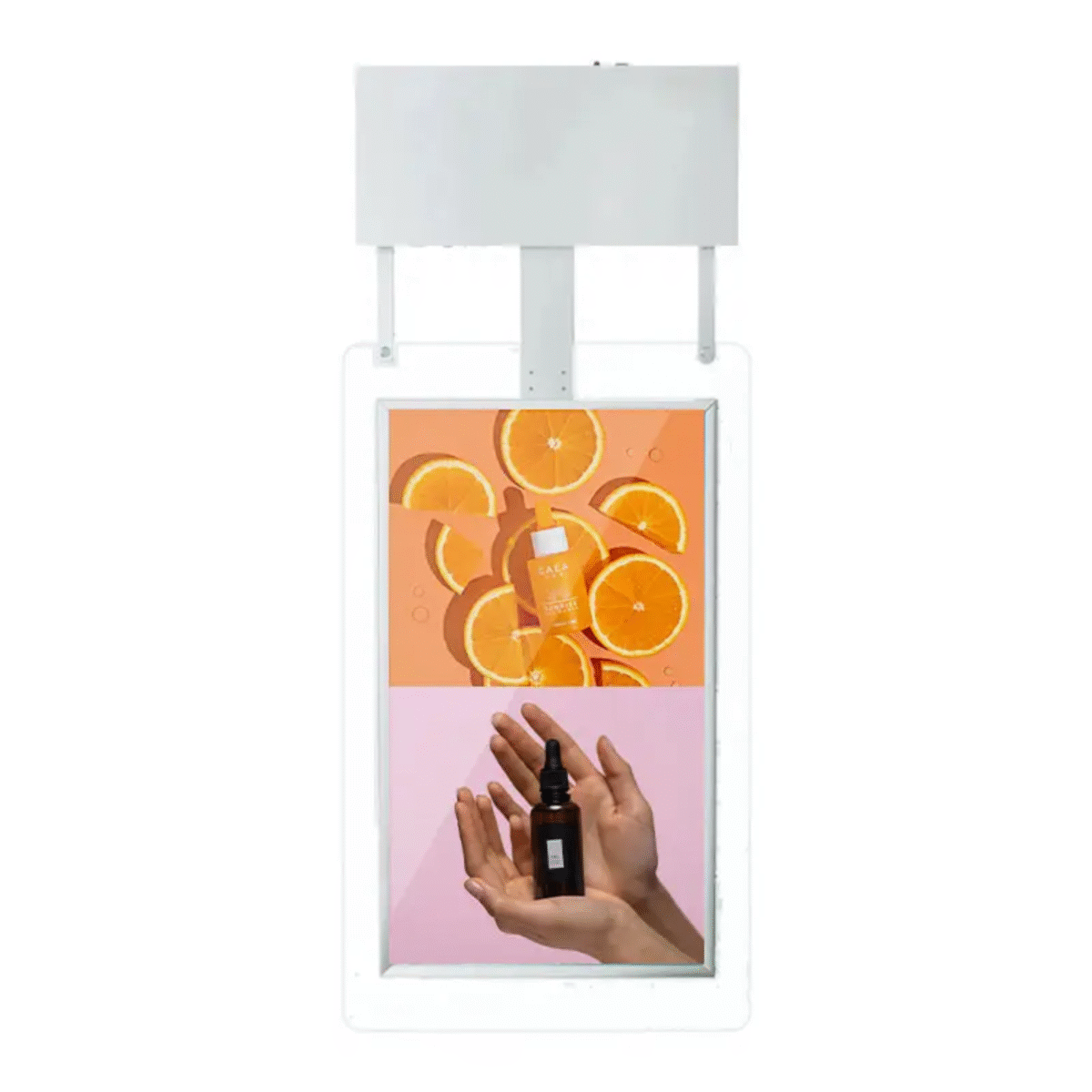 Ceiling Type Transparent High Brightness Digital Signage
