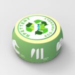 Customizable Inflatable Seat with Full-Color Graphics - Lightweight & Portable
