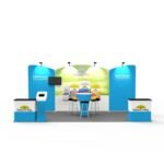 Customizable Trade Show Display Booth