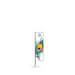 Fully Customizable Rectangular Flag - High-Impact Branding