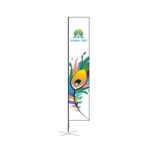 Fully Customizable Rectangular Flag - High-Impact Branding