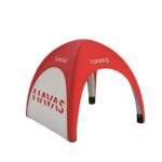Inflatable “X” Tent - Sustainable, Quick Setup Event Space