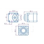 LVDS Camera - for NVIDIA, MAXIM, TI