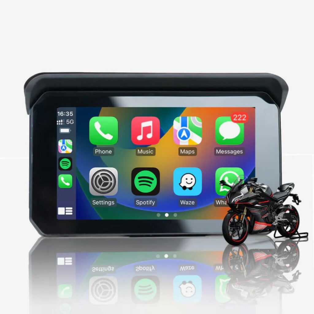 Ottoscreen C5 SE Motorcycle Display ARL-OSC5SE