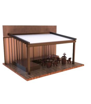 Outdoor Balcony Awnings - Sunshade, UV Protection & Durable Design