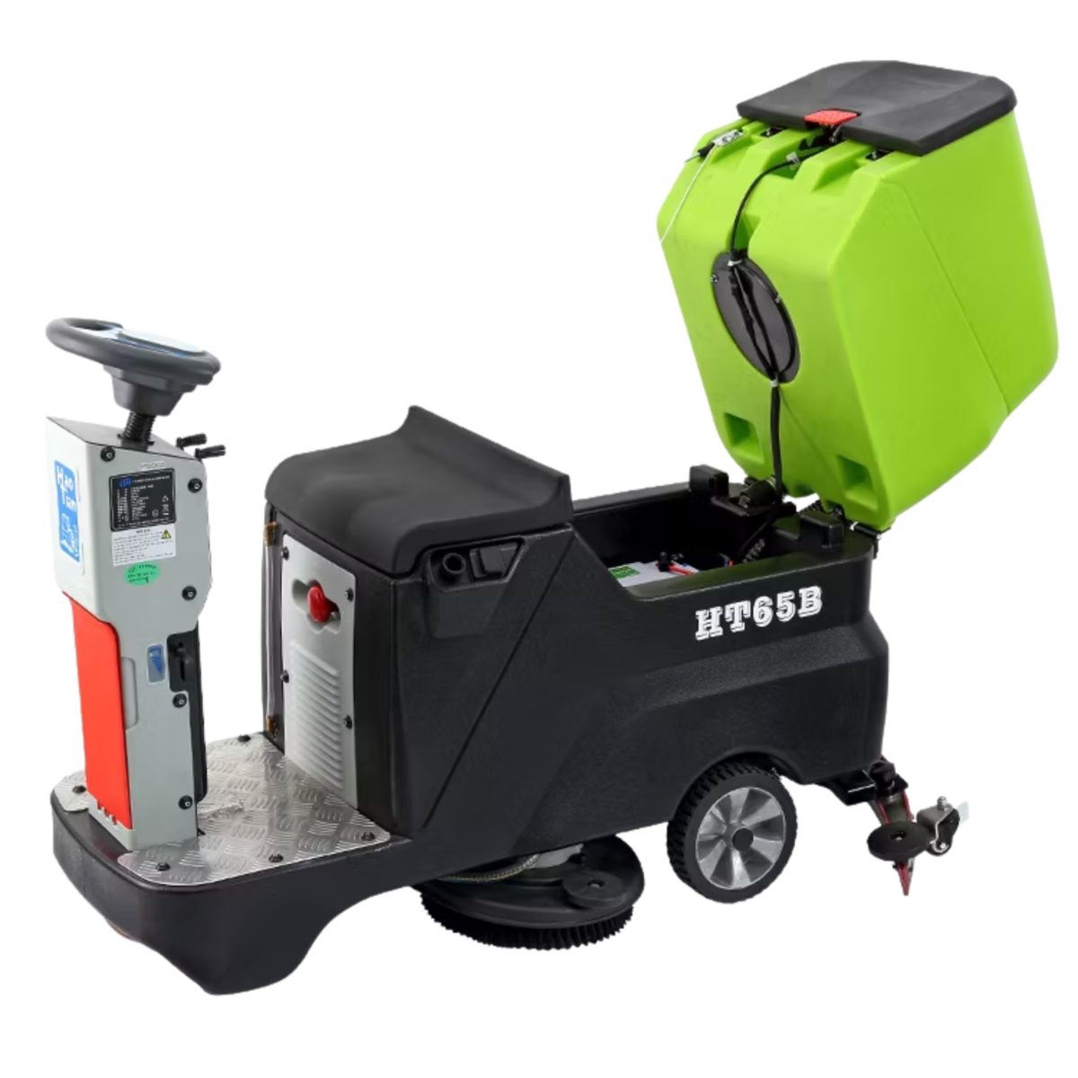 Ride-On Scrubber Drier (Double Brush) ARL-HT65BT