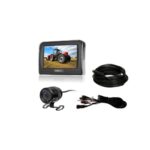 Universal 4.3 Inch Car Monitor Waterproof Rearview System (ARL-MS-343RSC)