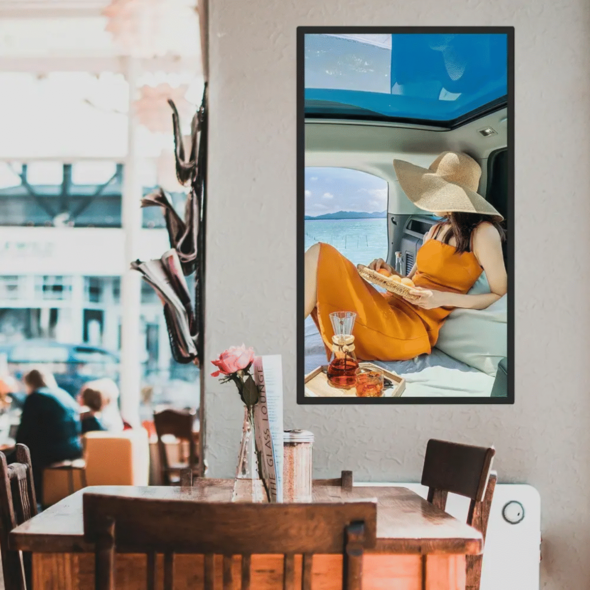 Wall Mount Indoor Digital Signage Display