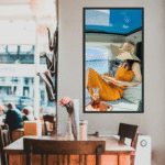 Wall Mount Indoor Digital Signage Display