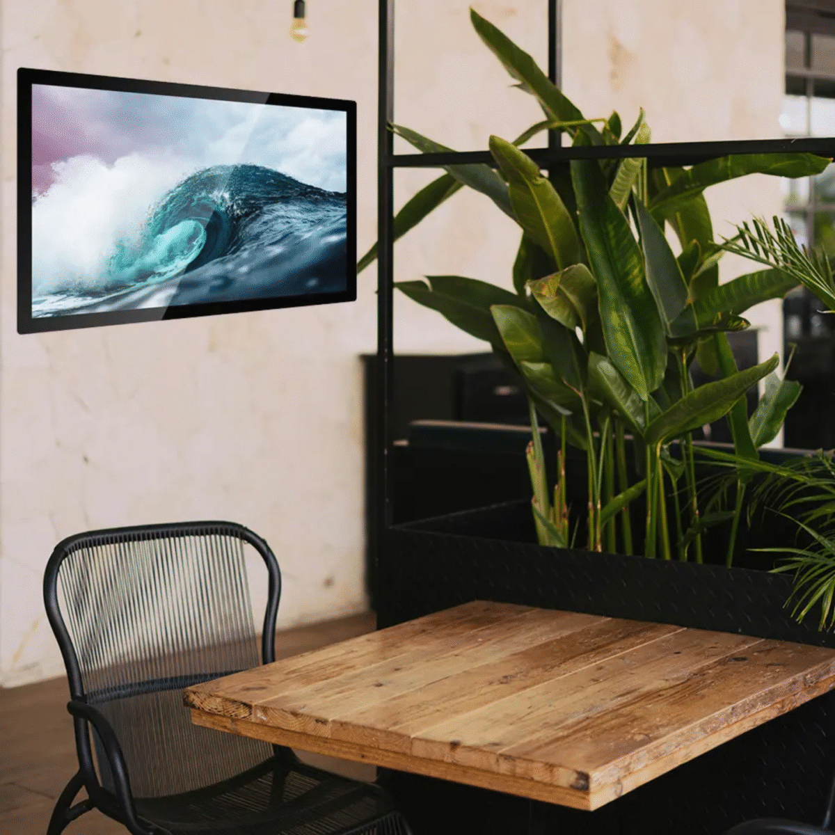 Wall Mount Indoor Digital Signage Display