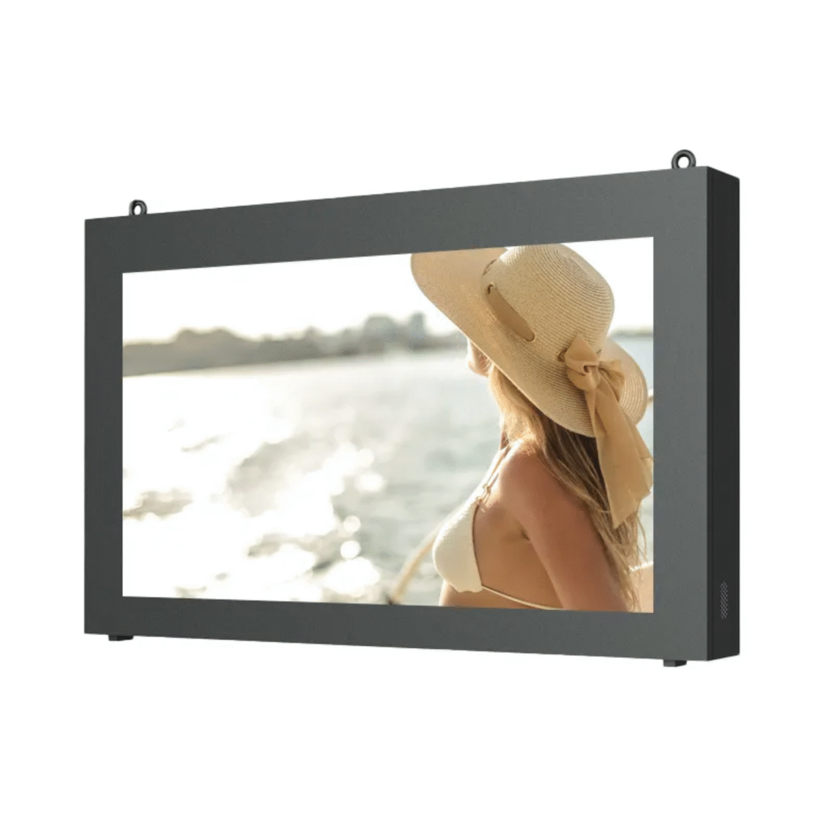 Wall Mount Outdoor Digital Signage with High-Temperature Resistance