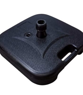 Water-Fillable Umbrella Base - Versatile, Stable & Portable