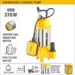 0.5HP Submersible Sewage Pump Model ARL-PPS005