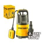 0.75HP Clean Water Plastic Submersible Pump Model ARL-PPCP075