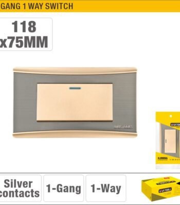 1 Gang 1 Way Wall Switch ARL-INT101U