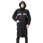100% Waterproof Pongee PVC Coating Reflective Raincoats ARL-RT11