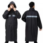 100% Waterproof Pongee PVC Coating Reflective Raincoats ARL-RT11